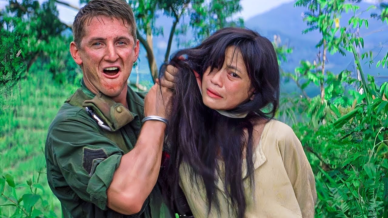 American Soldiers Kidnap a Vietnamese Girl to Make Her a Pleasure Slave