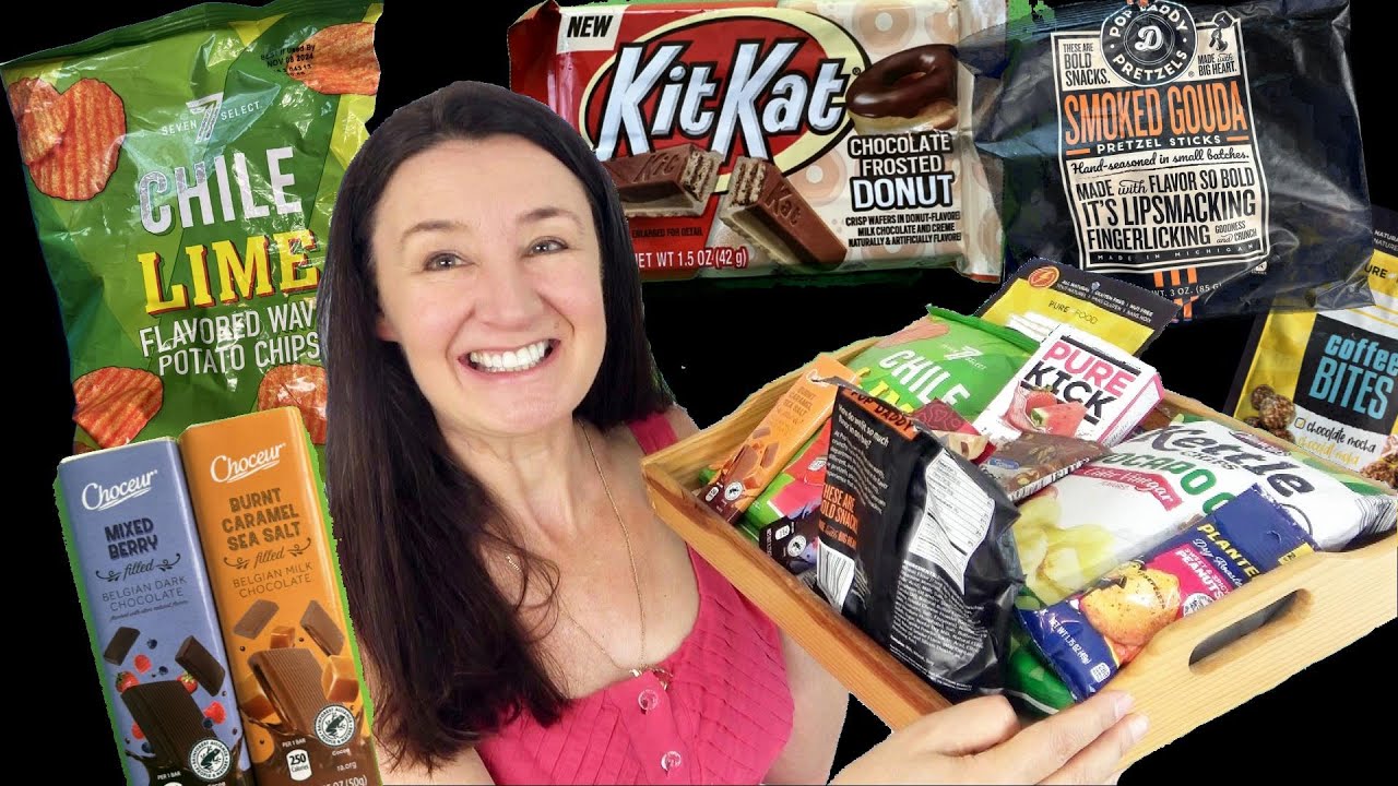 American Taste Test KitKat Chocolate Frosted Donut and more