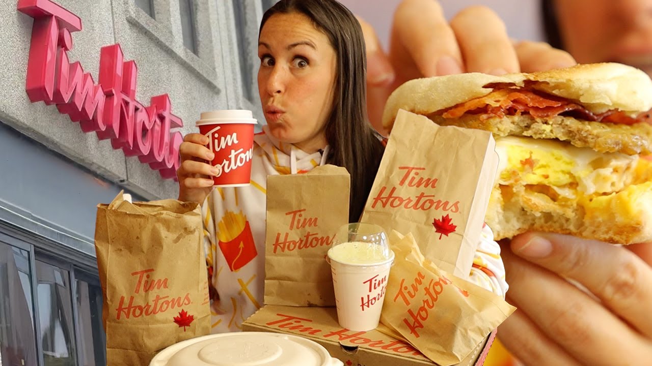 American Tries Canada's Tim Hortons For The First Time
