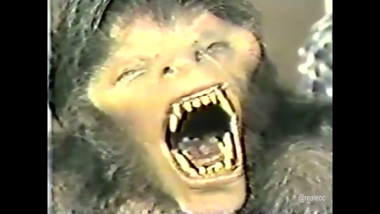 American Werewolf in London 1981 Behind the Scenes - Transformation - Horror