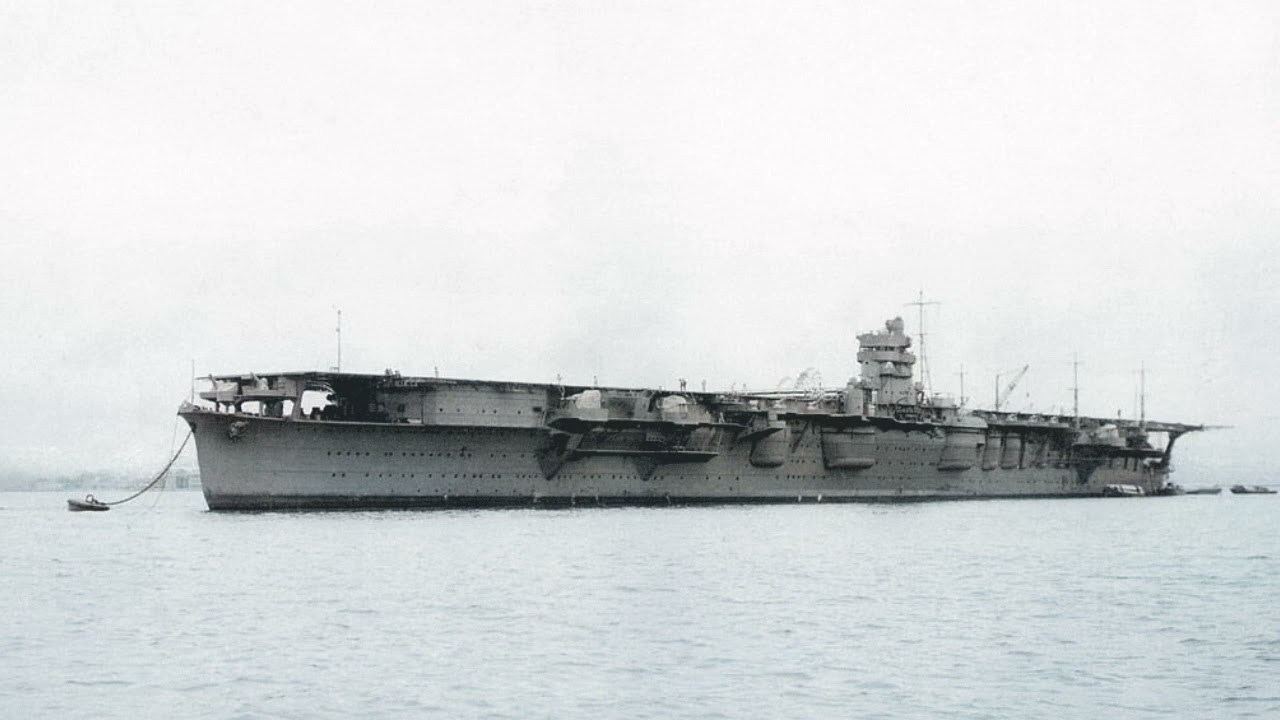 Americans Have Hit Our Main Carriers Kaga Soryu And Akagi