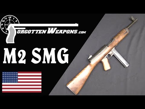 America's Forgotten SMG: The Hyde/Marlin M2