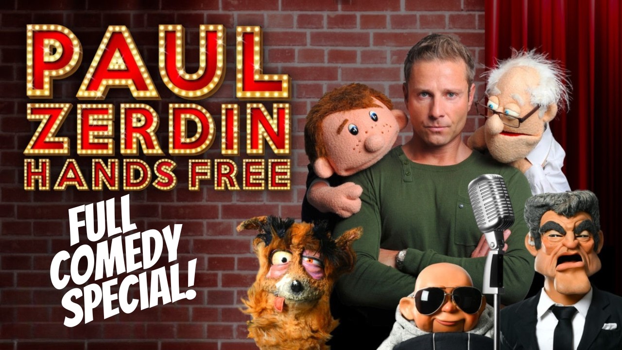 America's Got Talent Ventriloquist Paul Zerdin - Full Comedy Special - Hands Free