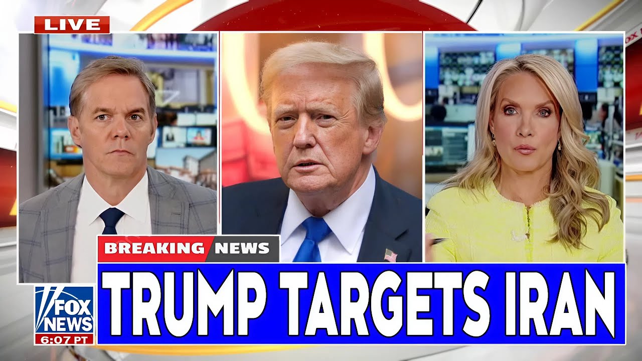America's Newsroom With Bill Hemmer & Dana Perino 6/19/25 | FOX BREAKING NEWS TRUMP June 19, 2025