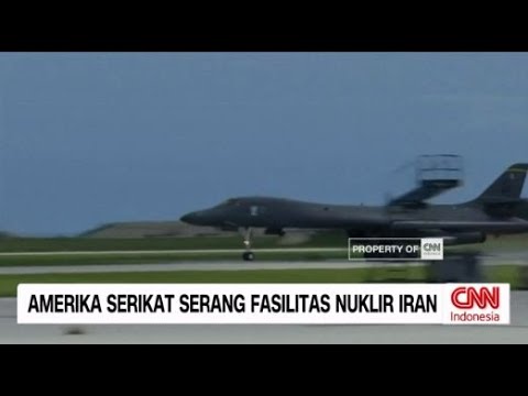 Amerika Serikat Serang Fasilitas Nuklir Iran
