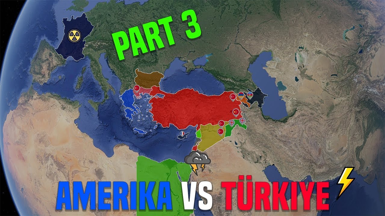 Amerika ve Türkiye Savaşırsa Ne Olur ? 2018 Savaş ! Part #3