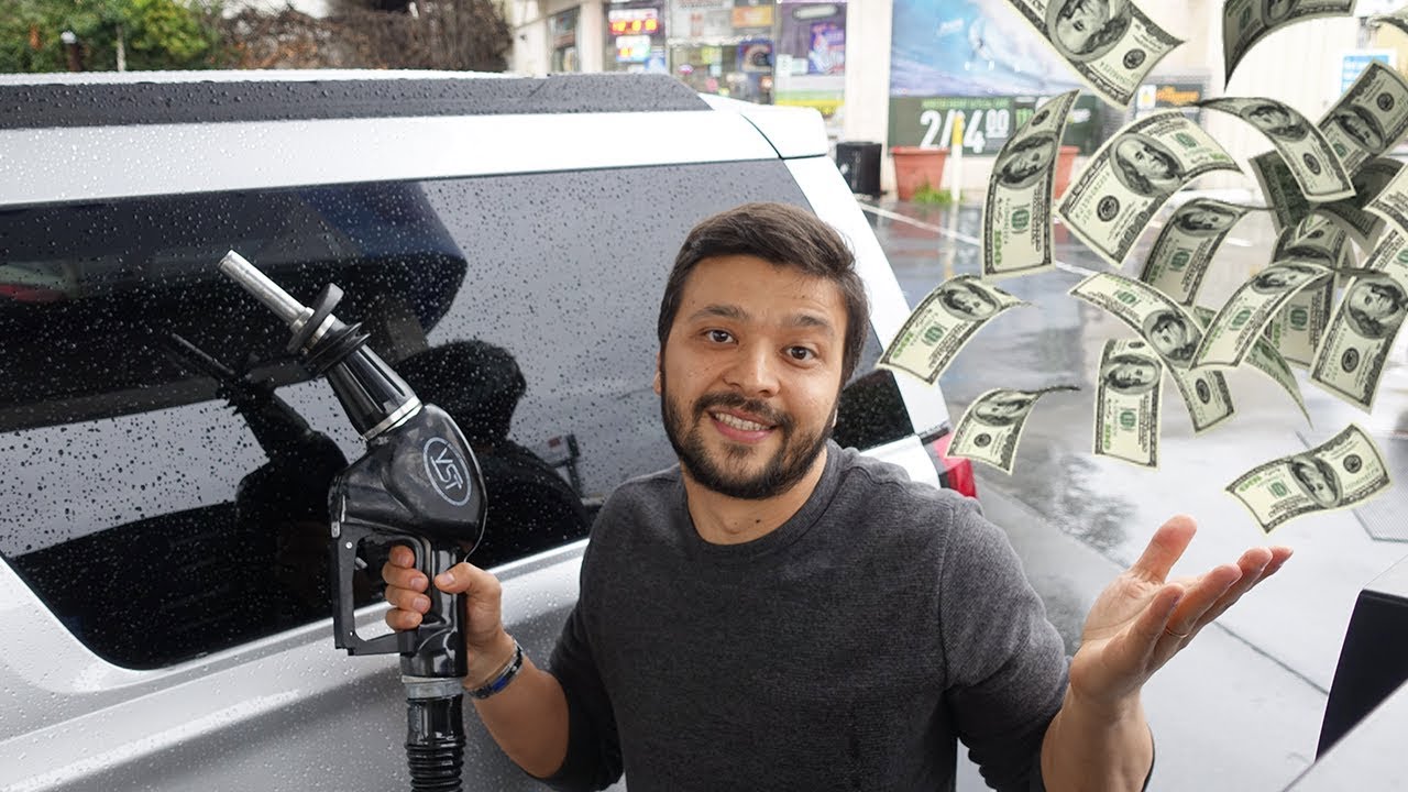 Amerika'da benzin fiyatları - Vlog#58
