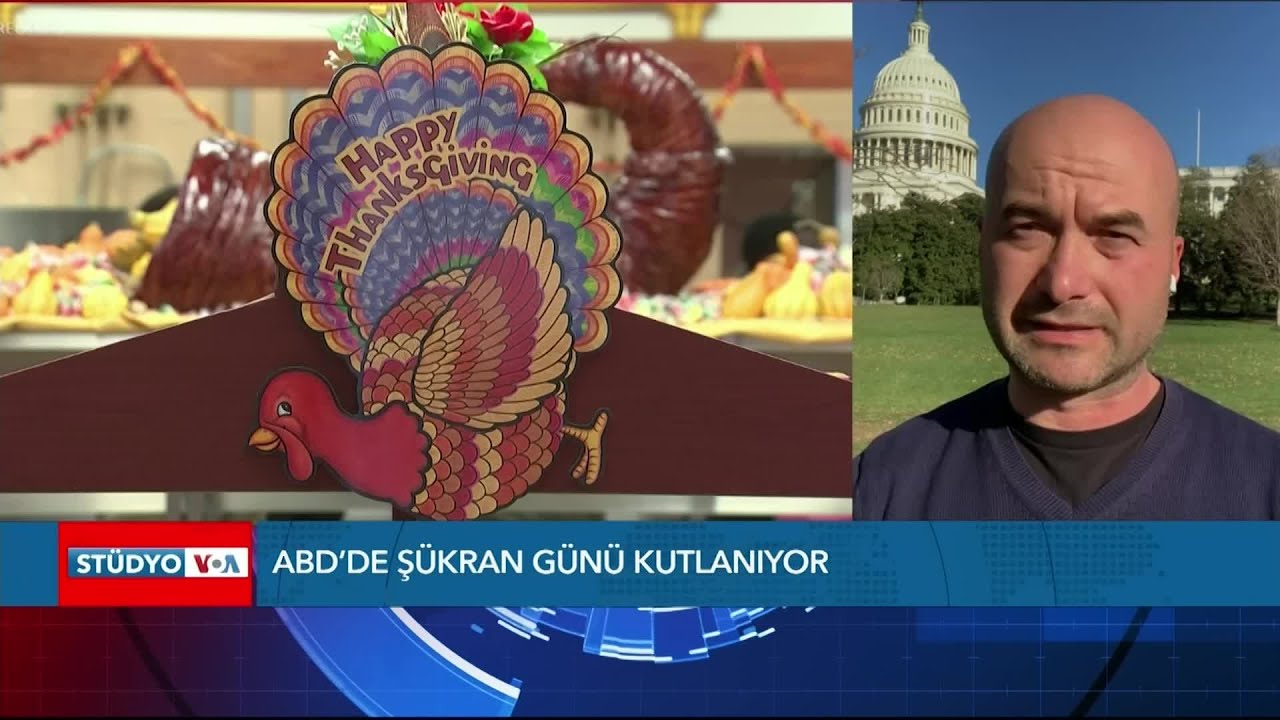 Amerika’da Şükran Günü