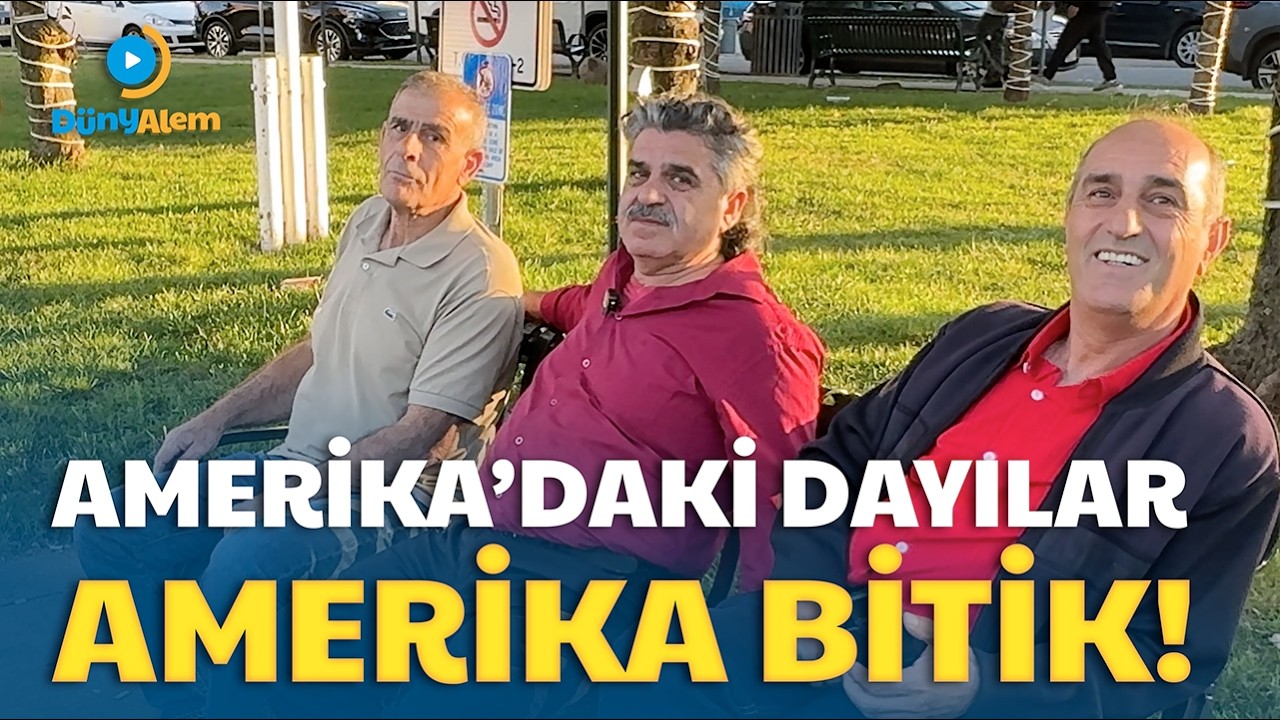 Amerika’daki Dayılar: Amerika Bitik! | Paterson NJ