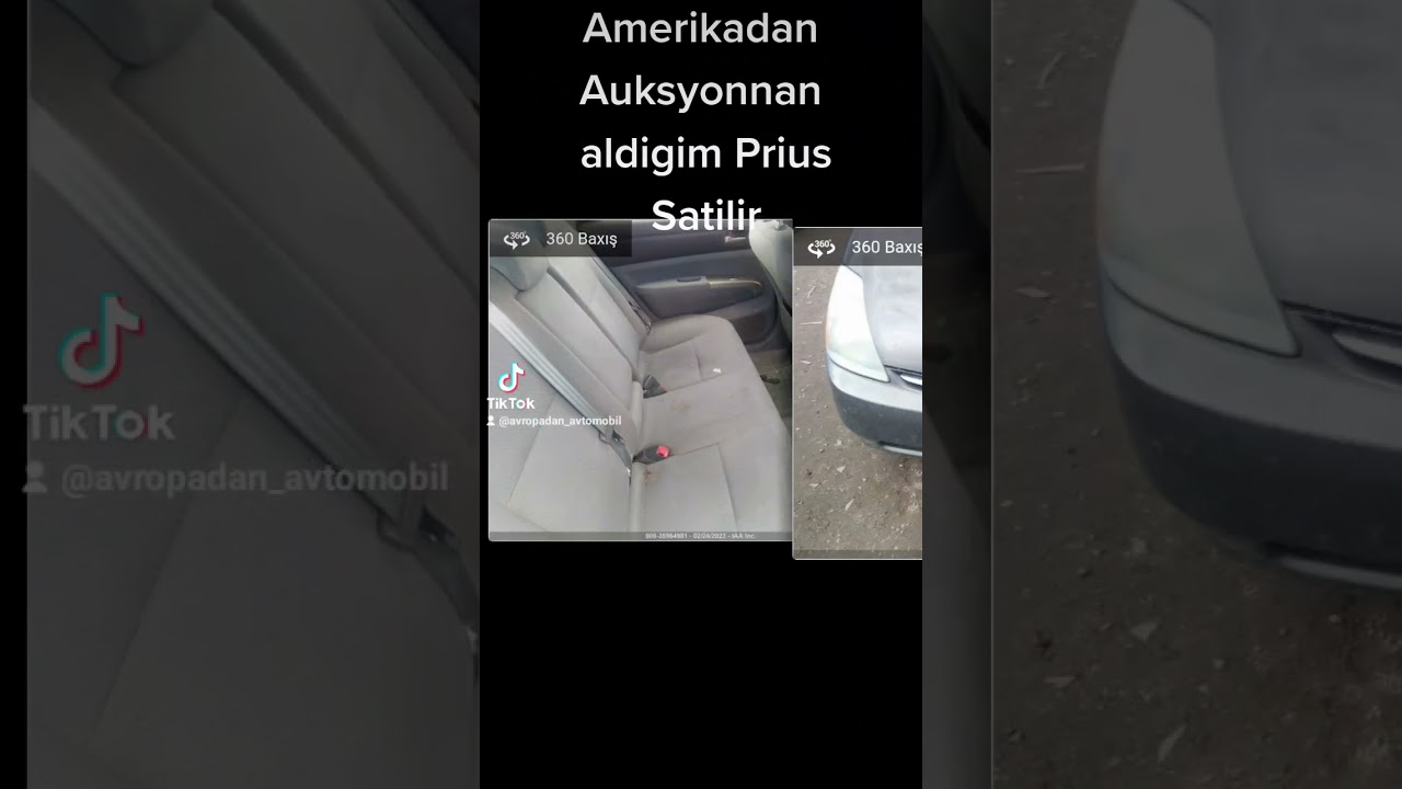 Amerikadan Auksionda aldigim masin Satilir Bu Gun Alinib 28.03.2023