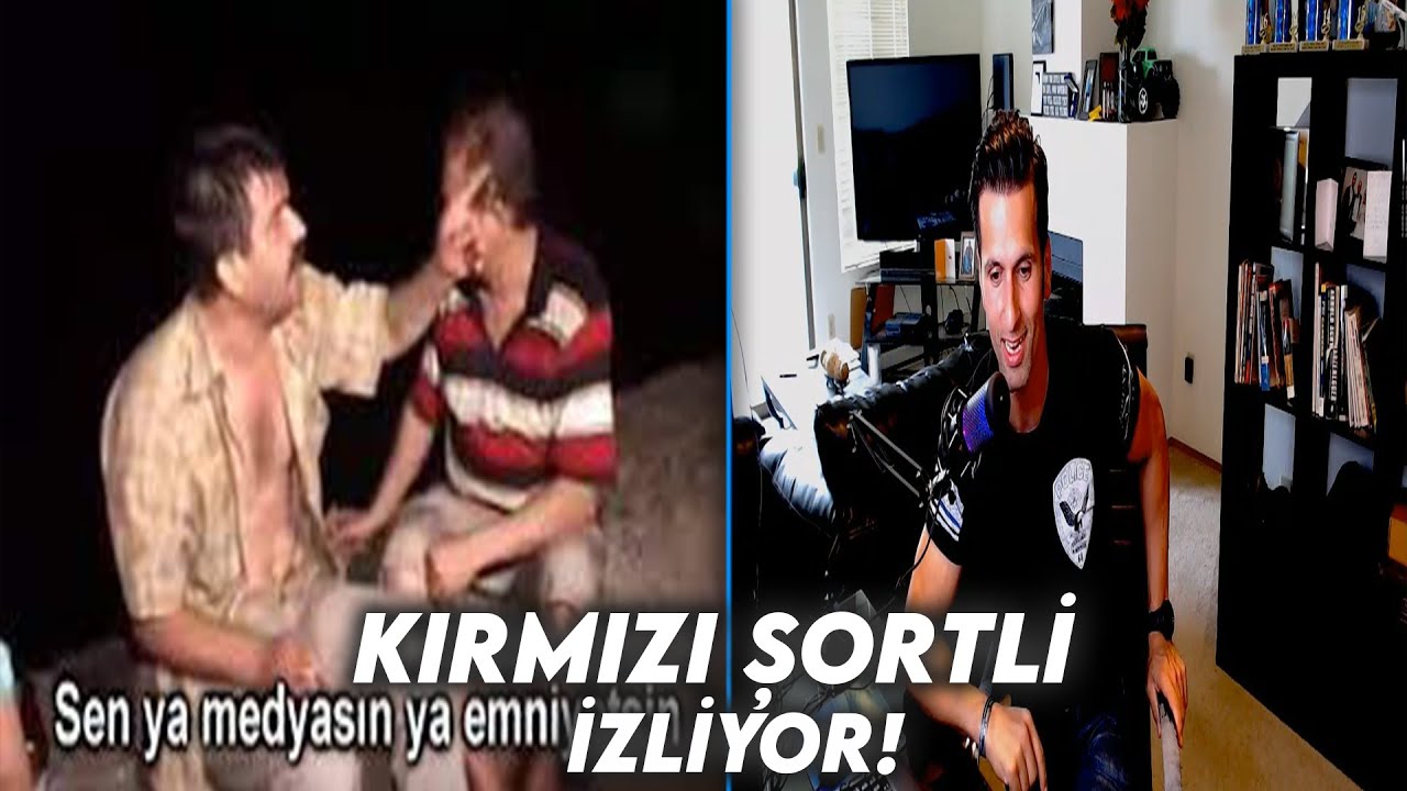 Amerikalı Aynasız - Kırmızı Şortli İzliyor!
