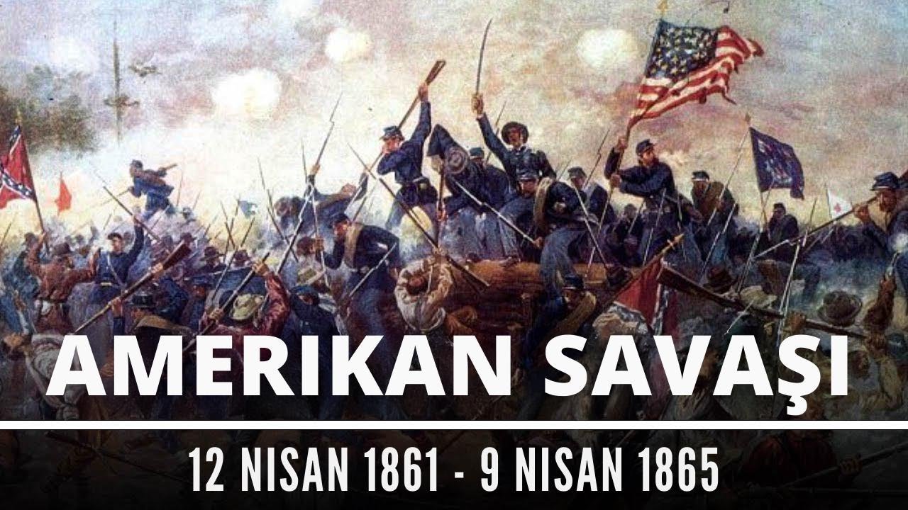 Amerikan İç Savaşı: 1861 - 1865 | Belgesel