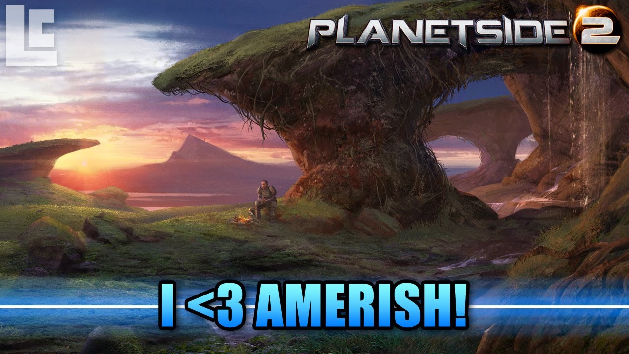 Amerish - The Third Continent (Planetside 2 Gameplay/Commentary)