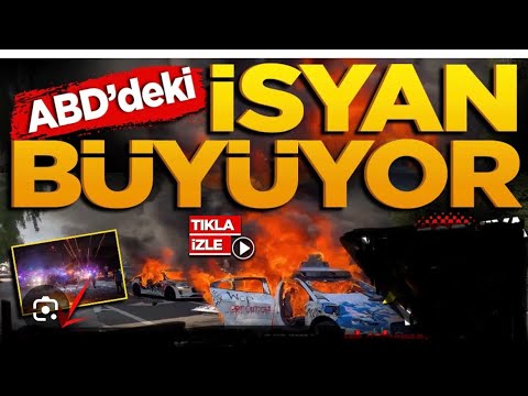 AMERİKA YANIYOR, İÇ SAVAŞ KAPIDA!