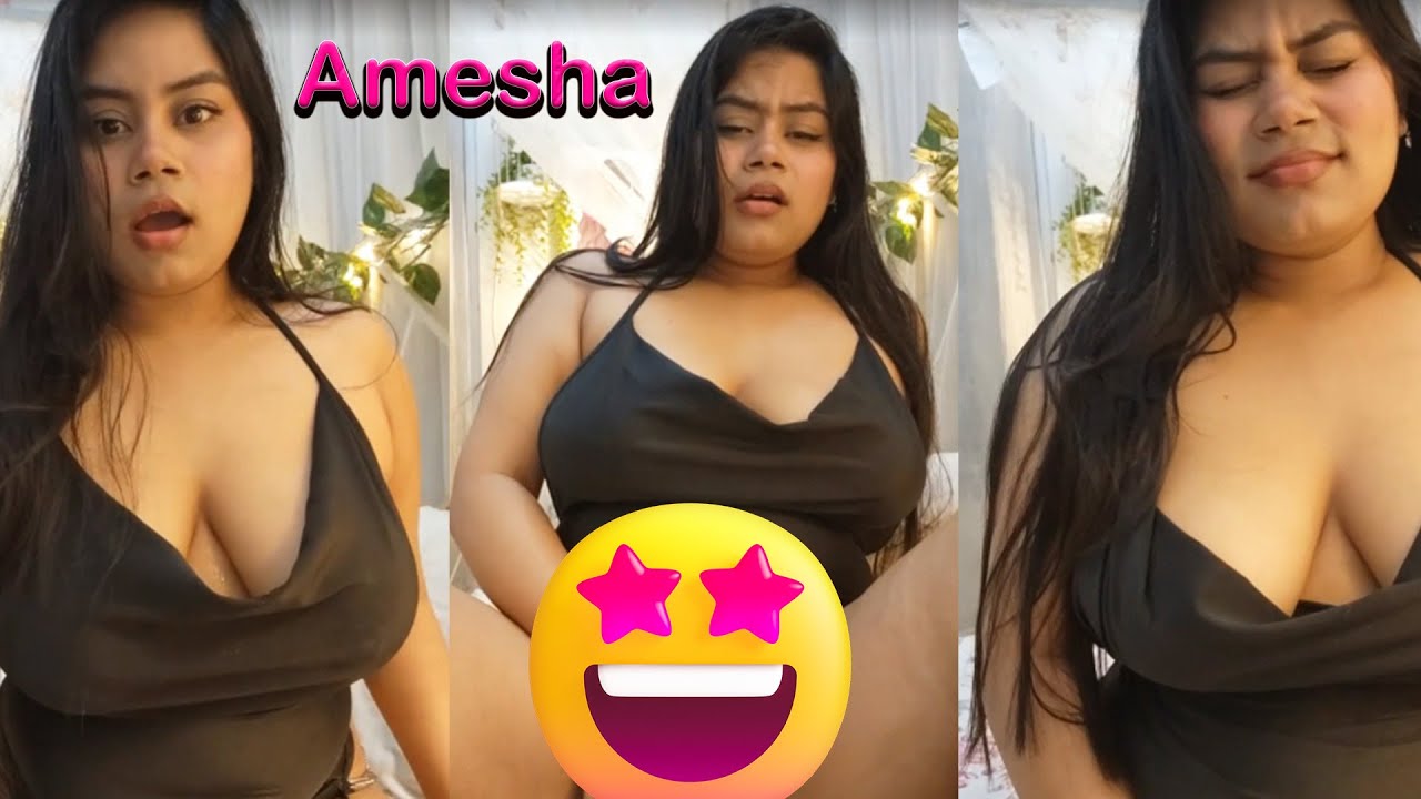 Amesha New Premium Video 2025 | Instagram New Viral Hot Video