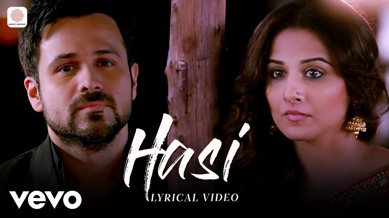 Ami Mishra, Shreya Ghoshal - Hasi (Female Version) (Lyric Video)
