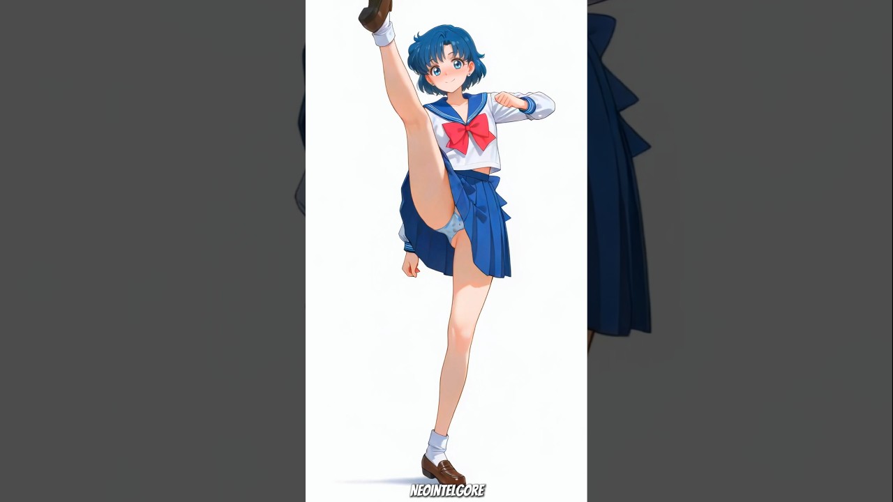 Ami Mizuno 水野 亜美 - YOASOBI「UNDEAD」 #aianimation #sailormoon #anime #yaosobi  #sailormercury