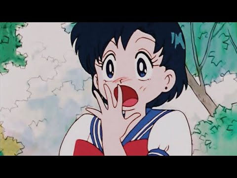 ami mizuno (sailor mercury) scenes pt 1 | sailor moon