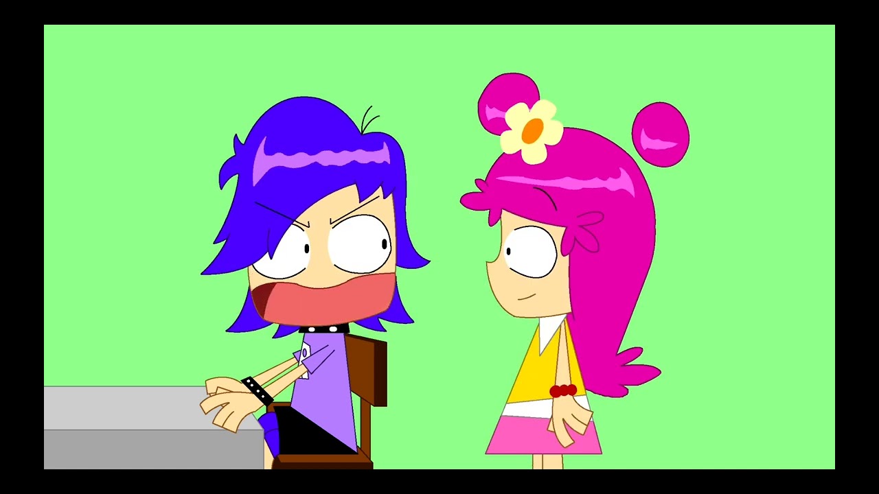 Ami: (screaming) Yumi: AMI, NO SCREAMING, IT JUST A FREAKING STORY!