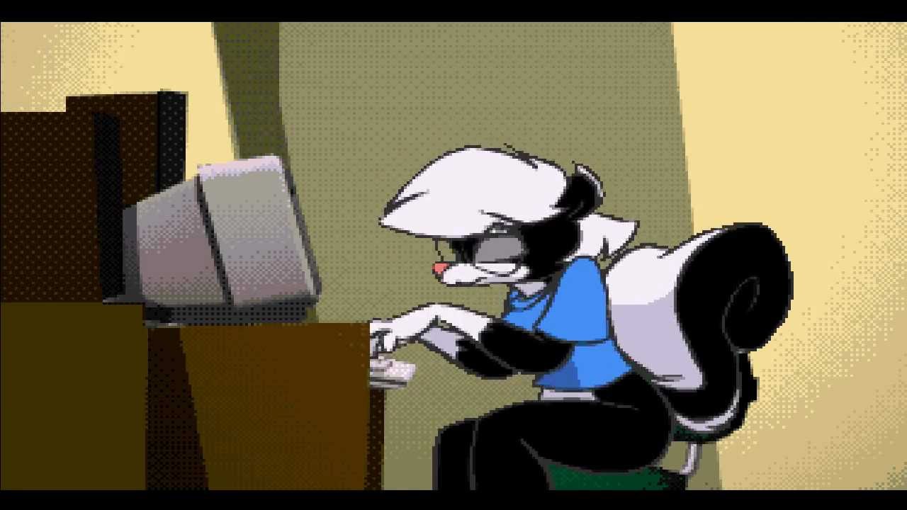 [Amiga Animation] Sabrina Skunk - Plight Of The Artist