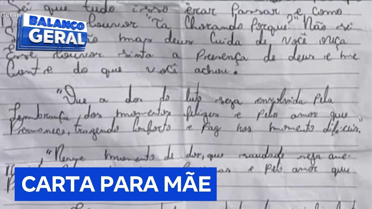 Amiga de Larissa Manuela, menina de 10 anos encontrada morta em casa, escreve carta à mãe da vítima