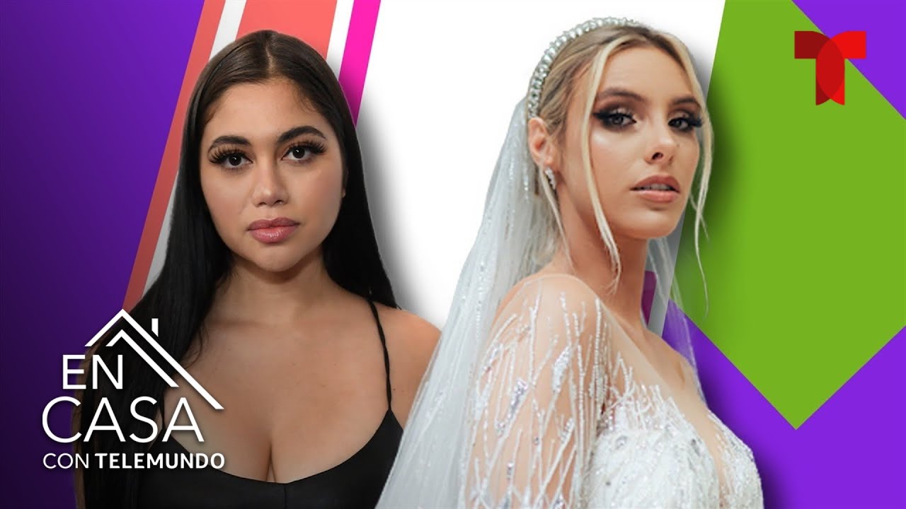Amiga de Lele Pons, molesta por no ser invitada a la boda | En Casa Con Telemundo