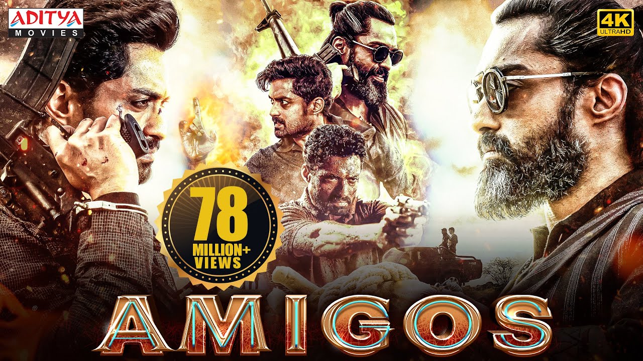 Amigos New Hindi Dubbed Full Movie | Nandamuri Kalyan Ram, Ashika | South Indian Movie New