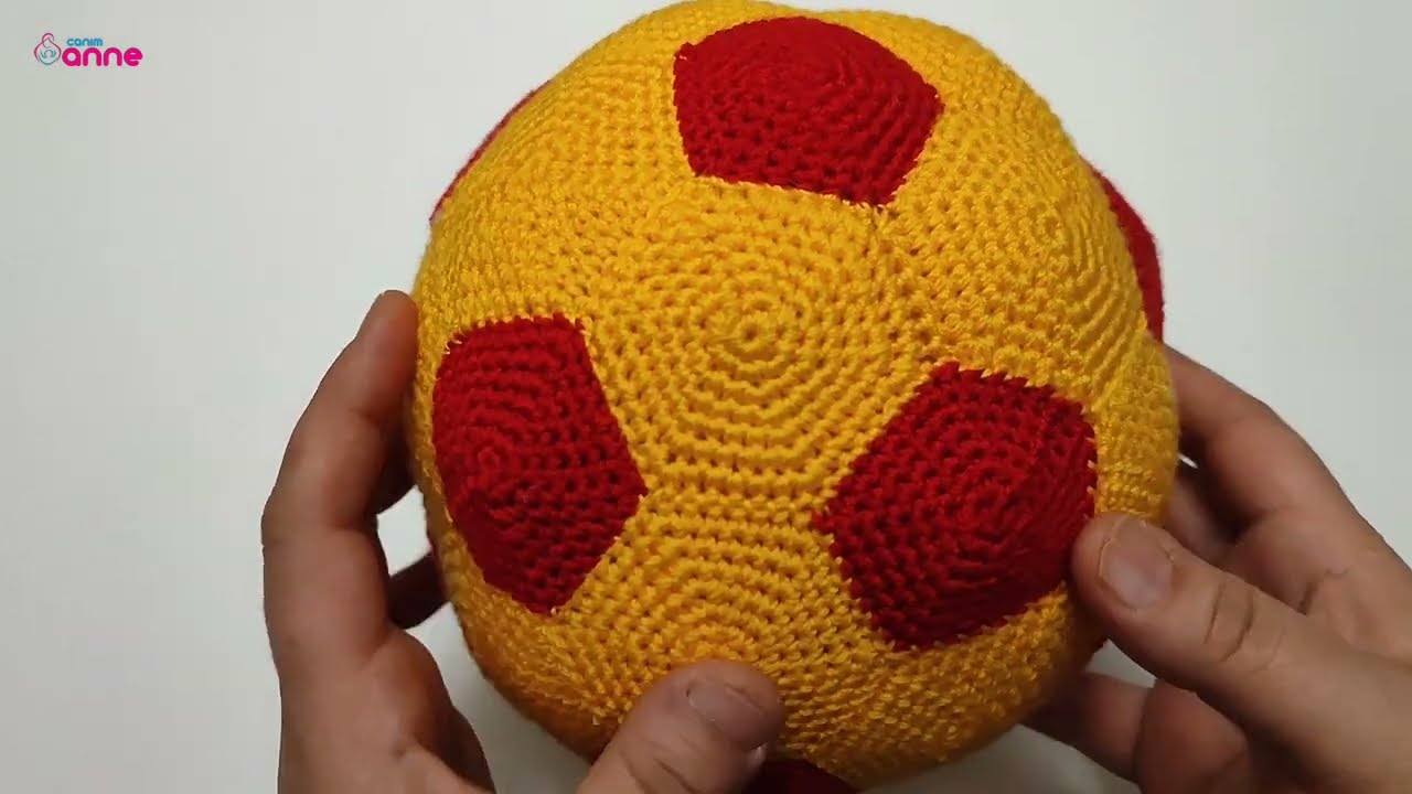 Amigurumi futbol topu tarifi ve detaylı anlatımı / Örgü Top Yapımı