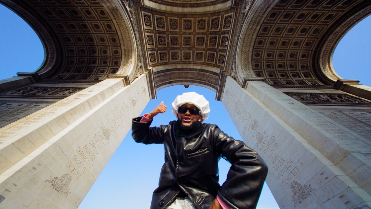 Aminé - Arc de Triomphe (Official Video)