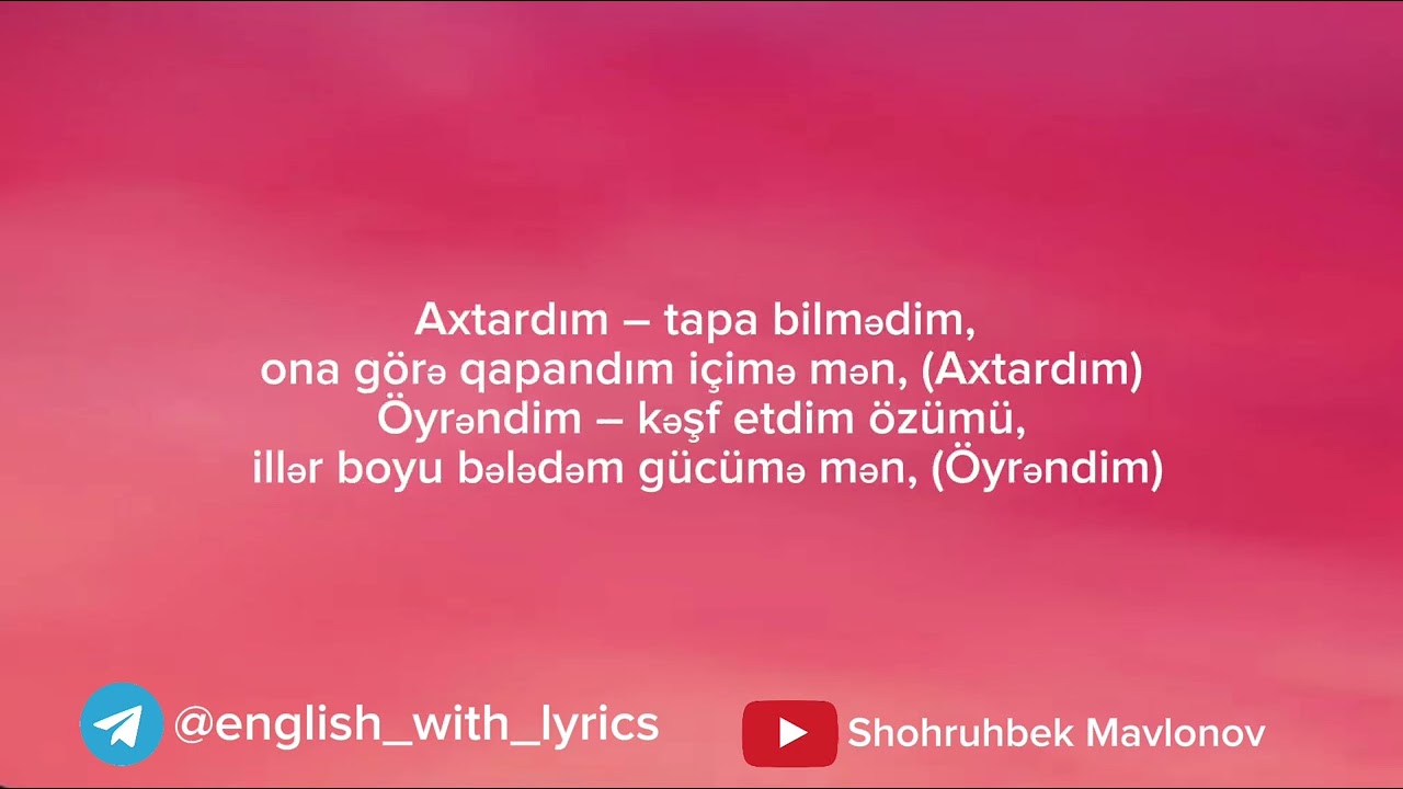 Amina & PRoMete - Görmedim (Lyrics)