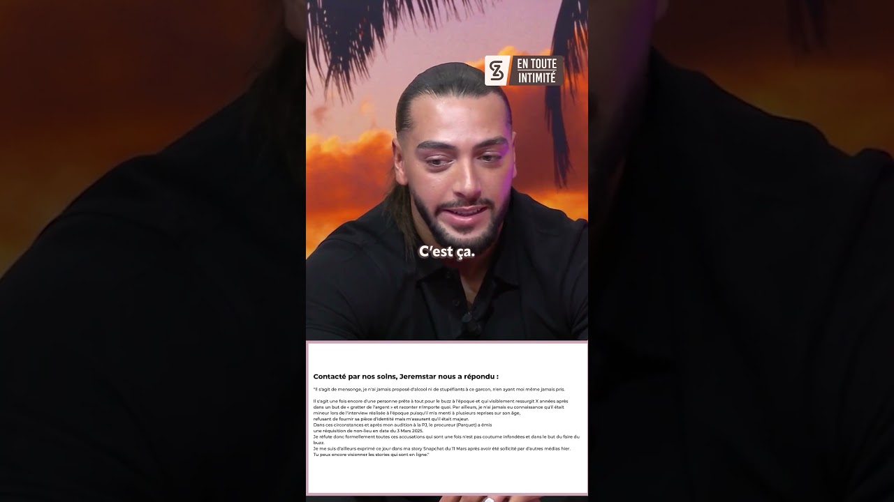 Amine Mojito raconte les dessous du bain avec Jeremstar 🤯#samzirah #interview