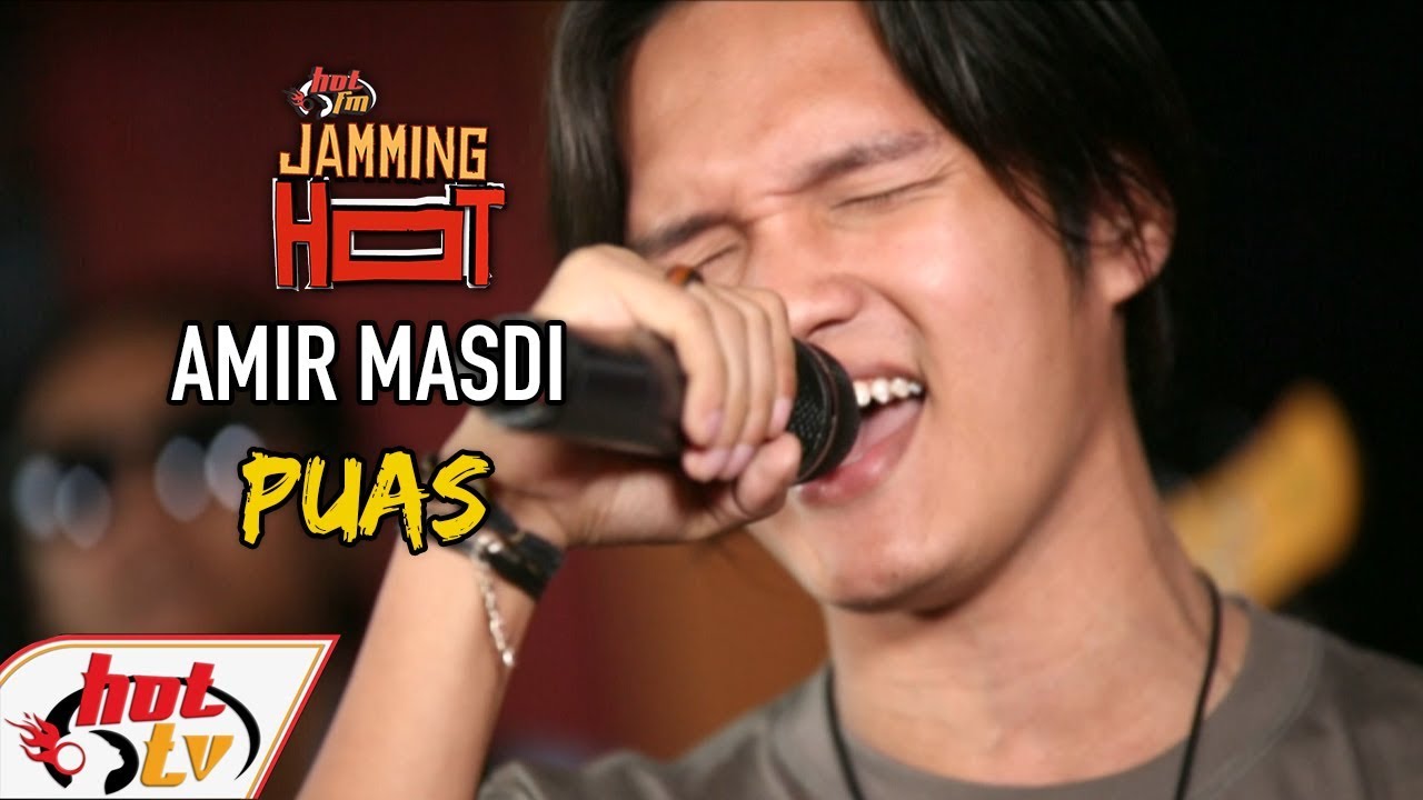 AMIR MASDI - PUAS ( LIVE ) JAMMING HOT