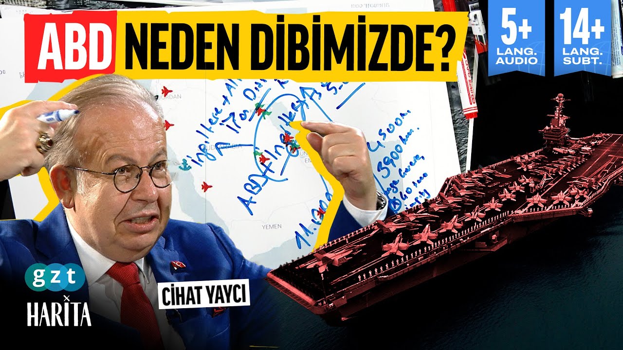 Amiral Cihat Yaycı açıkladı: ABD uçak gemisi ne arıyor?