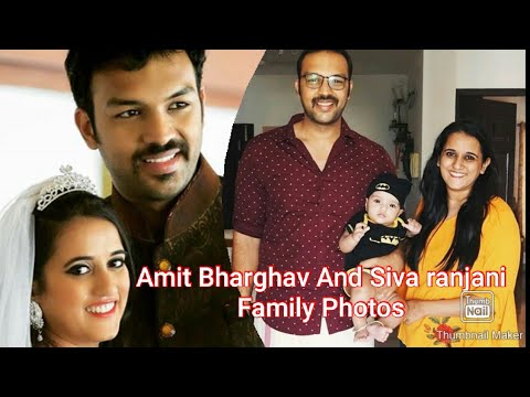 Amit Bhargav And Sivaranjani Family Photos