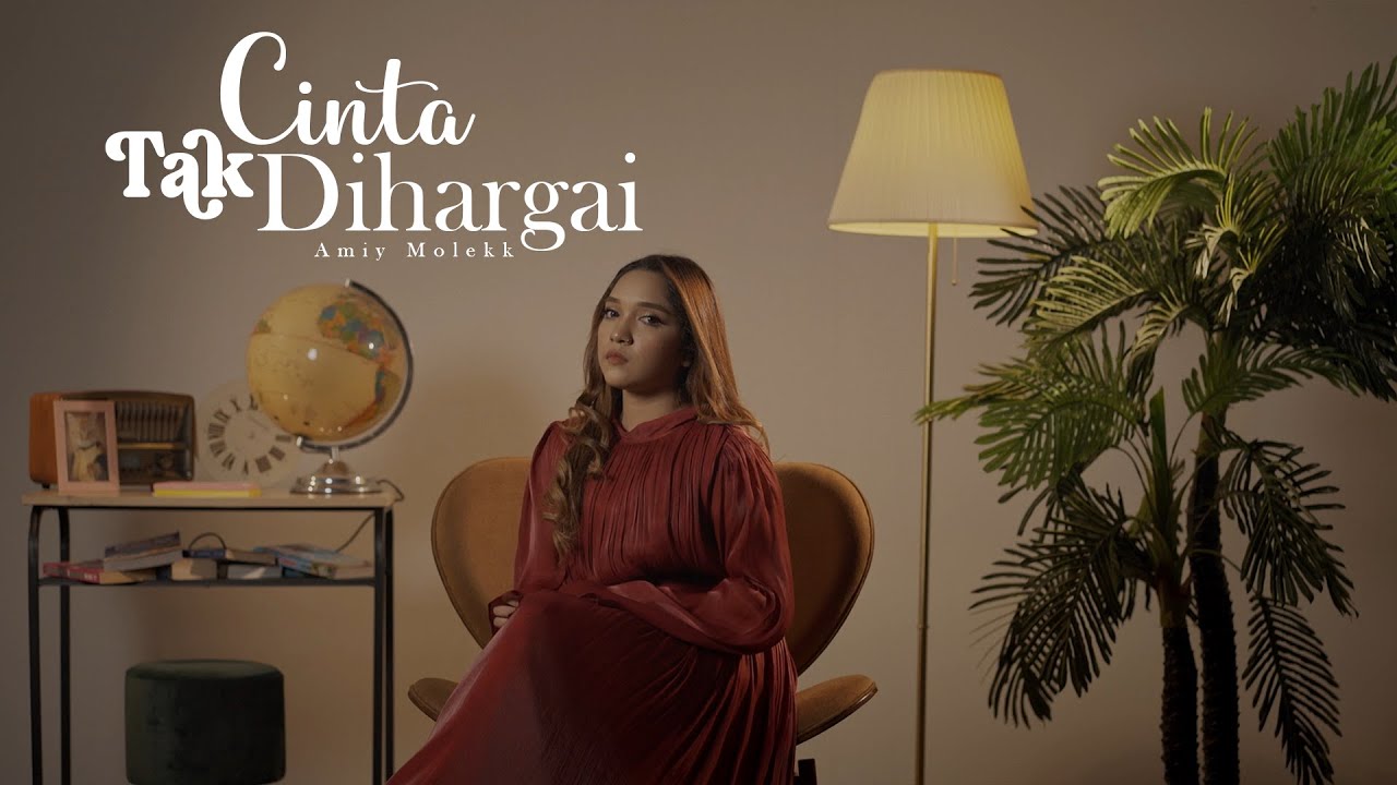 Amiy Molekk - Cinta Tak Dihargai (Official Lyric Video)