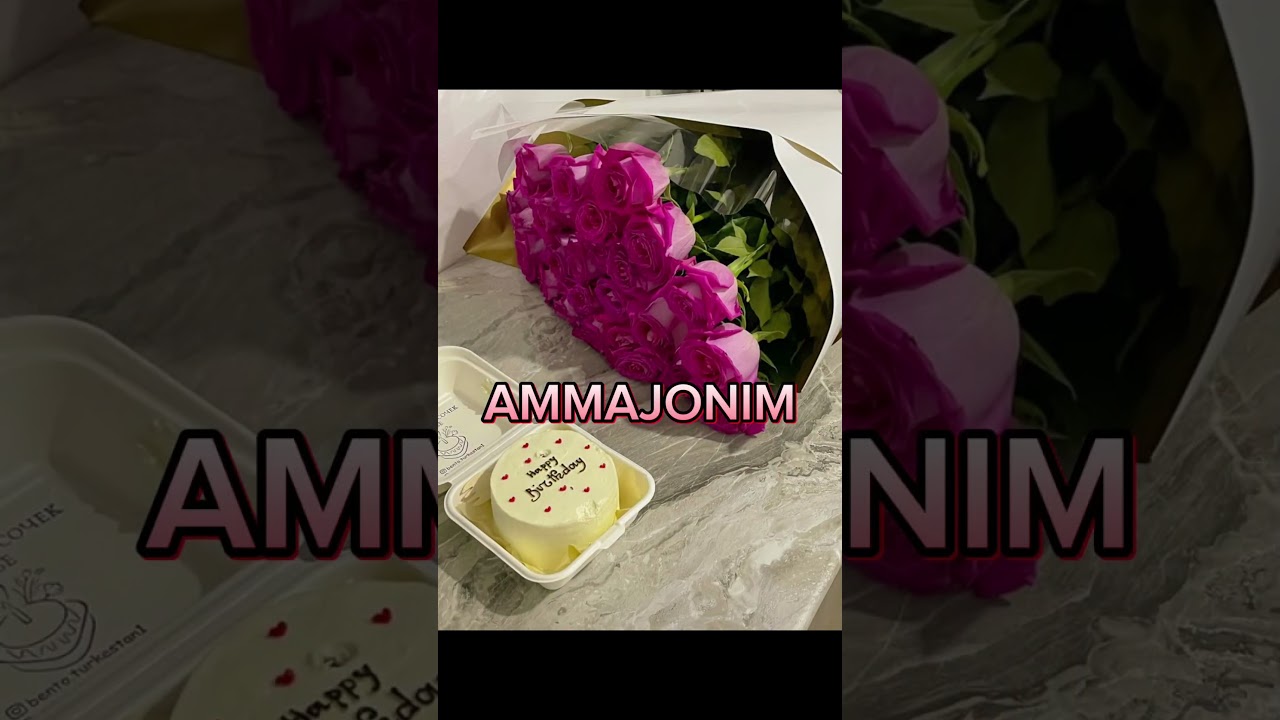 Ammajonlar uchun tabrik