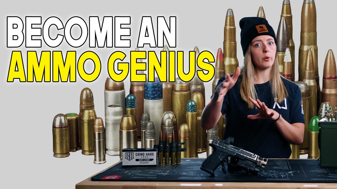 Ammo Basics: Beginner’s Guide to Bullets, Calibers, Grains, & More