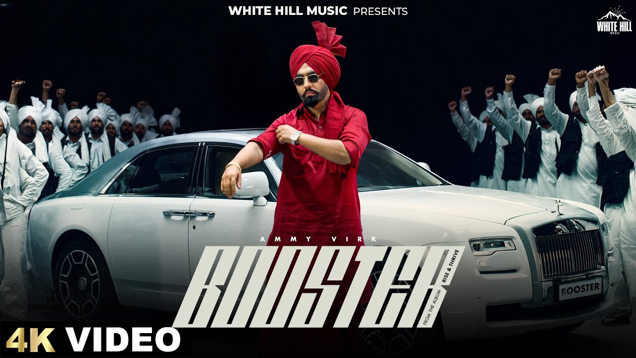 AMMY VIRK : Booster (Official Video) Kaptaan | Geet | New Punjabi Songs 2025 | RISE & THRIVE