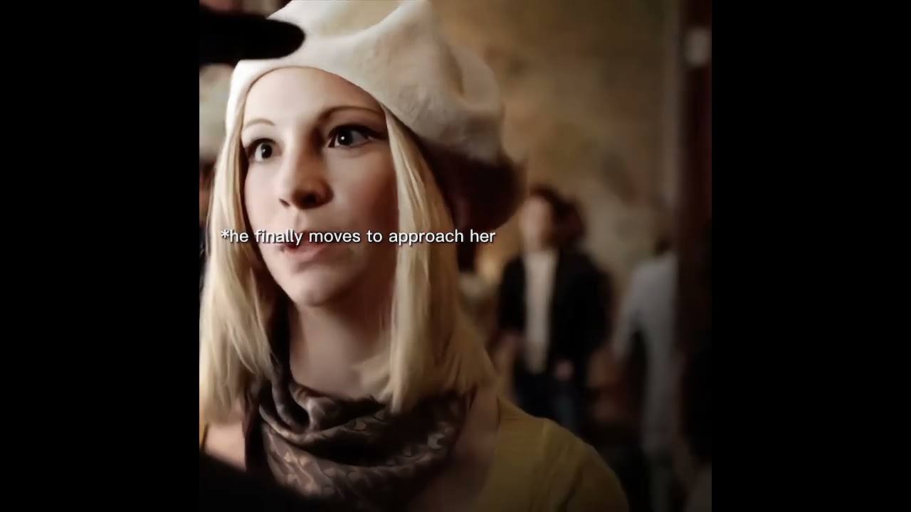 amnesia stefan crushing on caroline