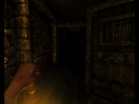 Amnesia: The Dark Descent - Scary Gameplay