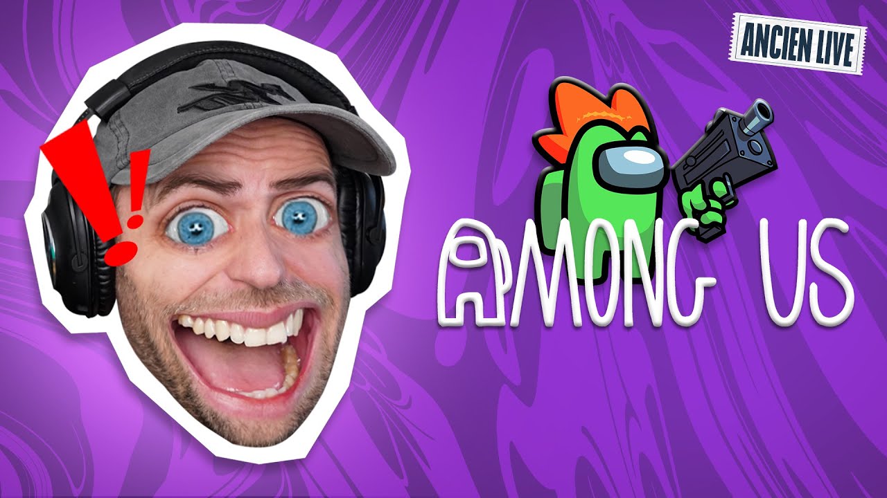 Among Us - Rediffusion Squeezie du 11/03/2021
