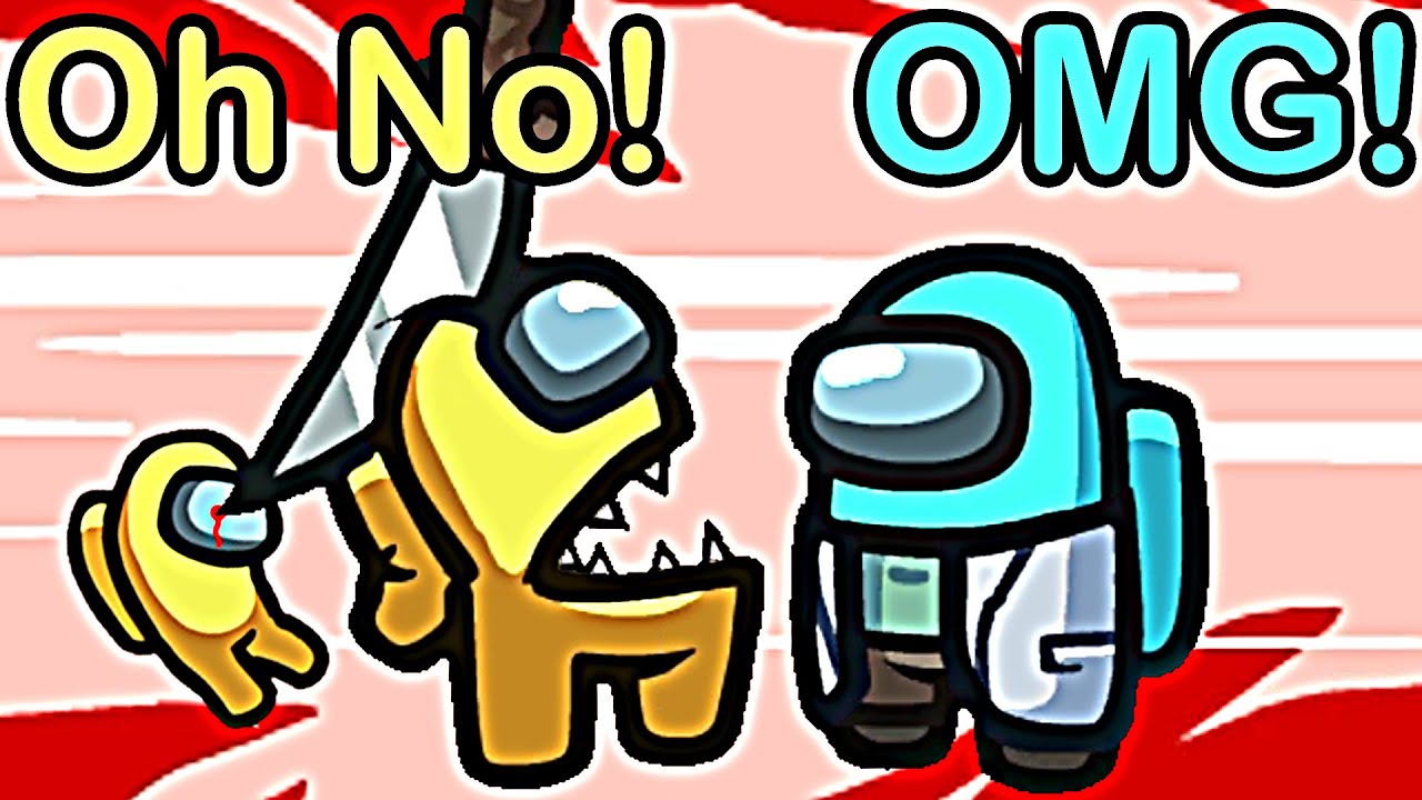 Among Us - The Impostor Killed His Mini Impostor!