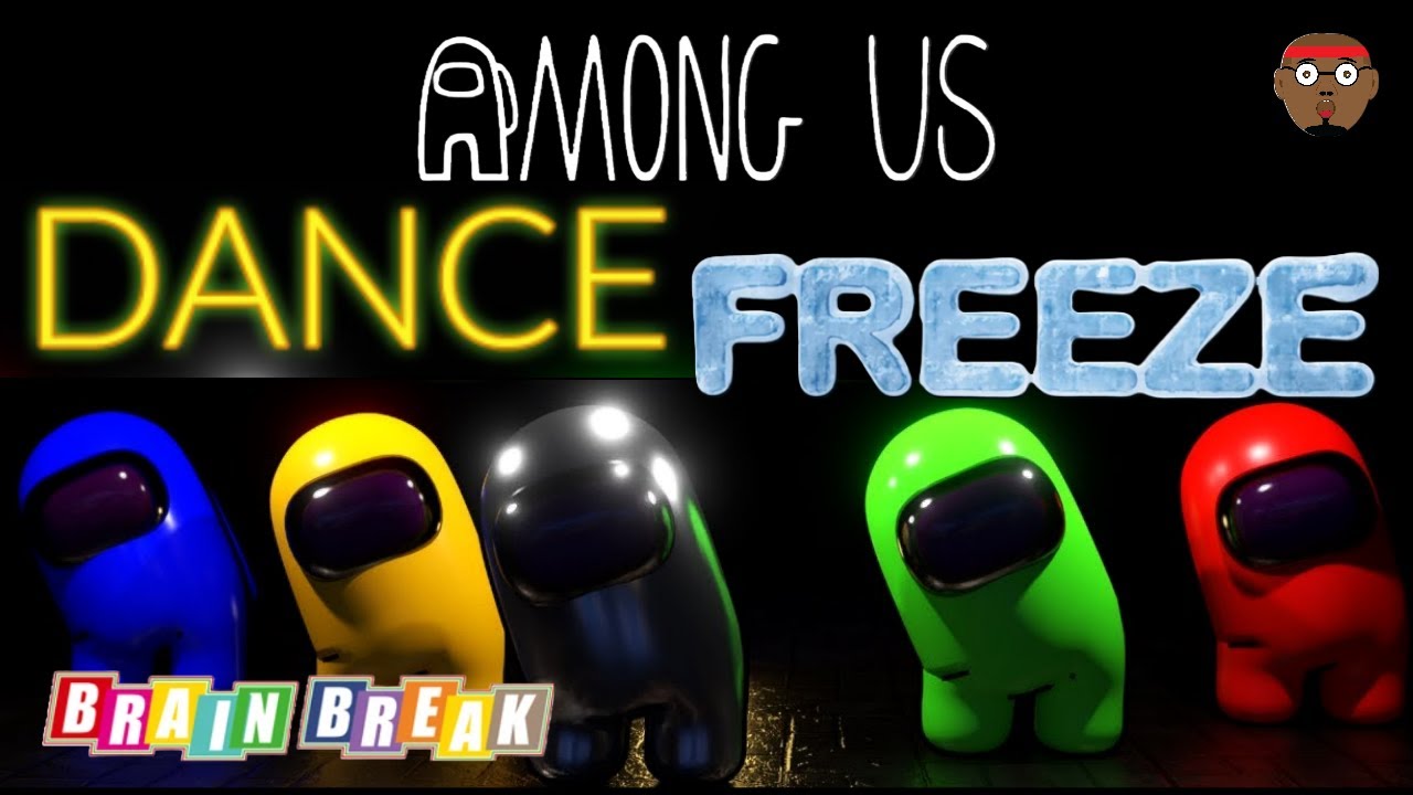 Among US Freeze Dance | Among Us Brain Break | PhonicsMan Fitness