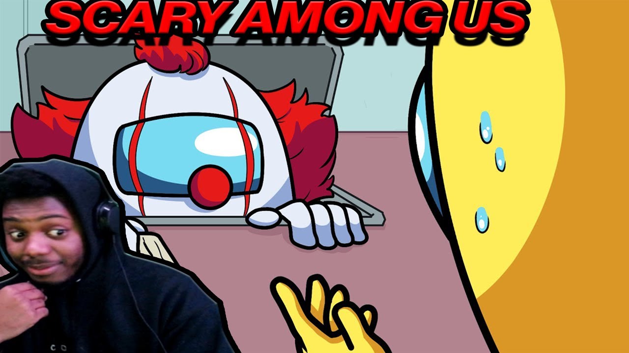 Among Us Logic 6 REACTION | Cartoon Animation