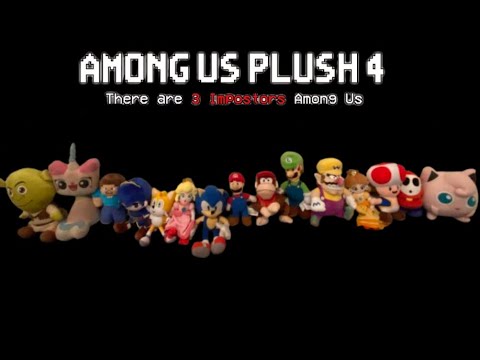 AMONG US PLUSH VERSION: 4