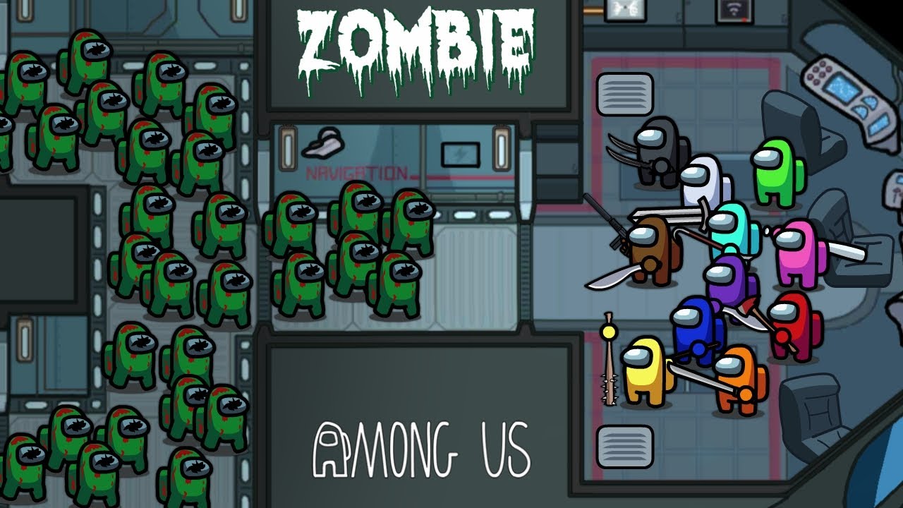 Among Us Zombie Season 1 - Ep1 ~ 6 -  Animation