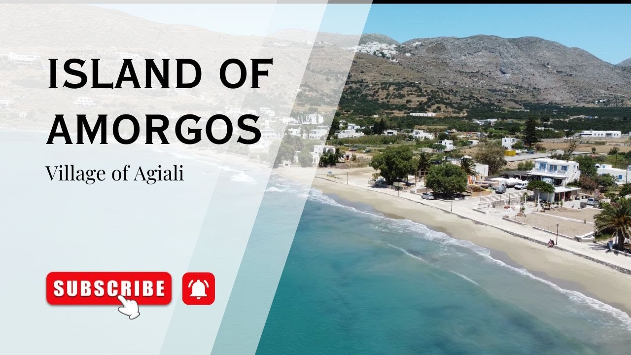 Amorgos, village of  Egiali