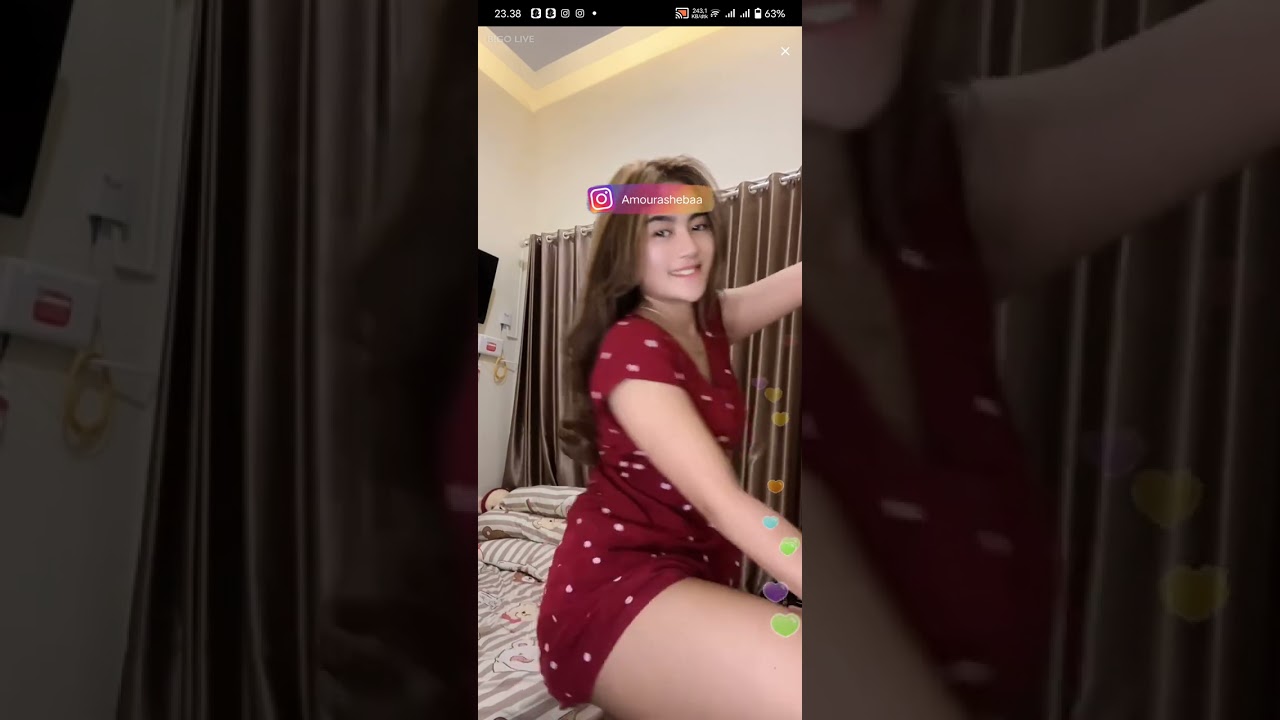 amoura goyang hot bigo terbaru