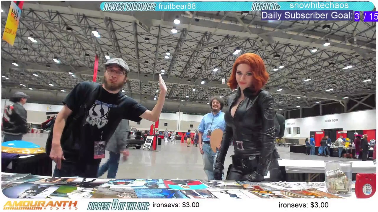 Amouranth - I´m a mod btw haHAA