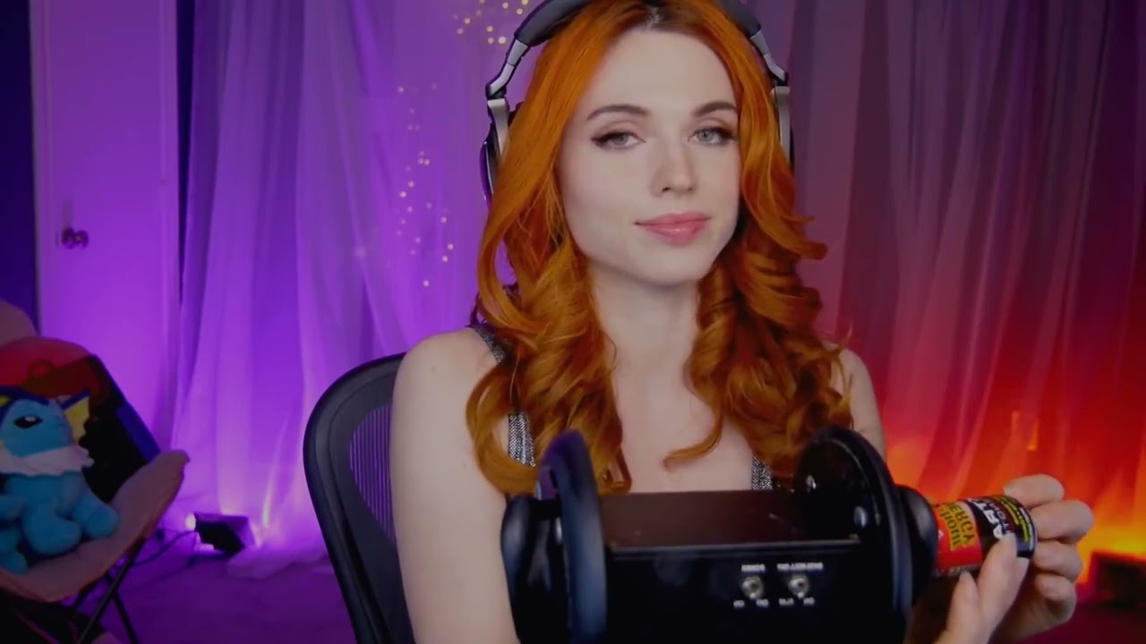 Amouranth ASMR EXTREME TINGLE Triggers